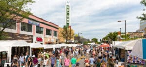 Uptown Art Fair Minneapolis Minnesota