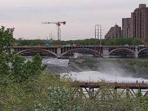 Central Mississippi Riverfront Regional Park Minneapolis MN