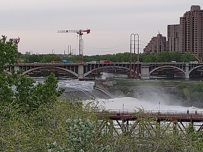 Central Mississippi Riverfront Regional Park Minneapolis MN
