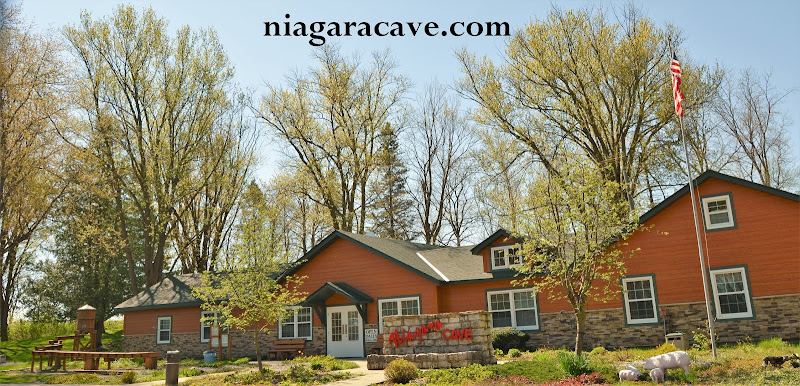 Niagara Cave Harmony Minnesota