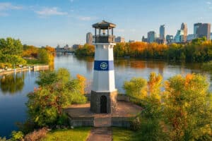 Boom Island Park Minneapolis Minnesota