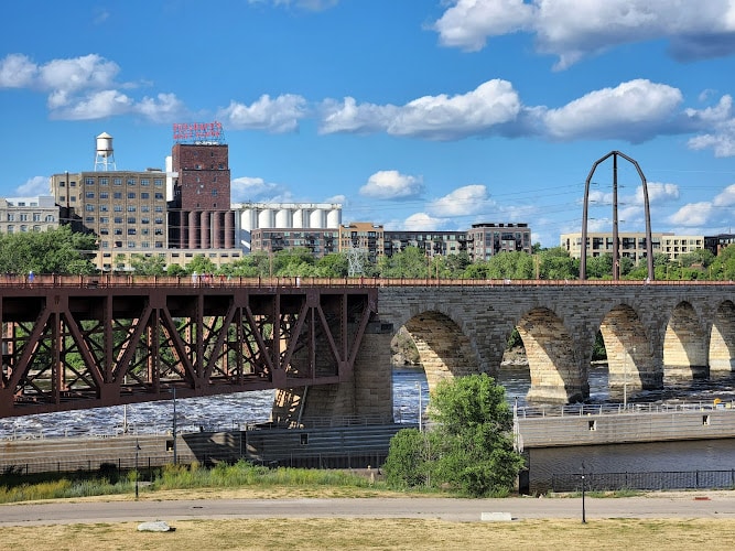 Mill Ruins Park Minneapolis Minnesota