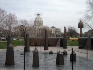 Minnesota State Capitol St Paul Minnesota