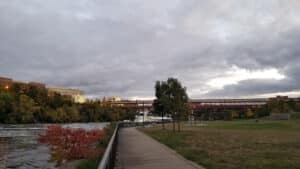 Bohemian Flats Park Minneapolis Minnesota