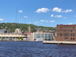 Aerial Lift Bridge Duluth Minnesota