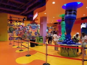 Crayola Experience Mall of America Bloomington Minnesota