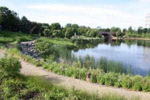 Centennial Lakes Park Edina Minnesota