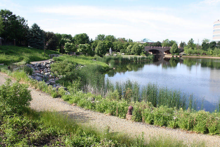 Centennial Lakes Park Edina Minnesota