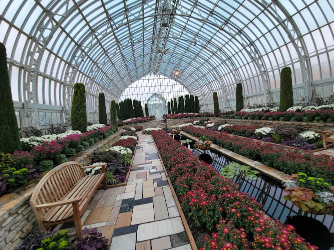 Marjorie McNeely Conservatory St Paul Minnesota