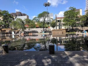Peavey Plaza Minneapolis Minnesota