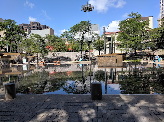 Peavey Plaza Minneapolis Minnesota