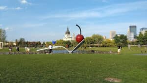 Minneapolis Sculpture Garden Minneapolis Minnesota