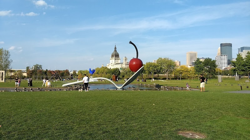 Minneapolis Sculpture Garden Minneapolis Minnesota