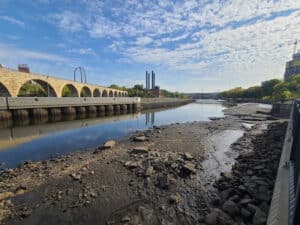 Stone Arch Bridge Minneapolis Minnesota