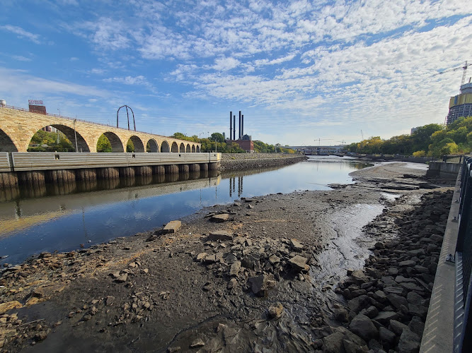 Stone Arch Bridge Minneapolis Minnesota