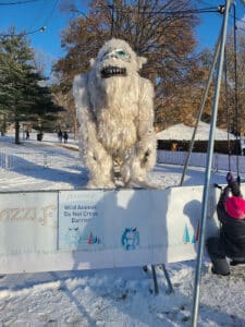 Holidazzle Loring Park Minneapolis Minnesota