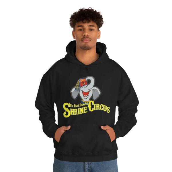 St. Paul Osman Shrine Circus Unisex Heavy Blend™ Hooded Sweatshirt