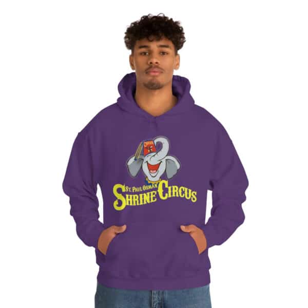 St. Paul Osman Shrine Circus Unisex Heavy Blend™ Hooded Sweatshirt