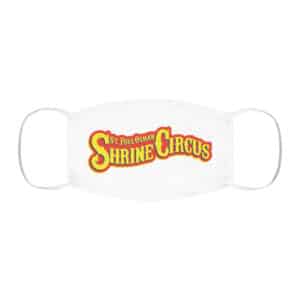 St. Paul Osman Shrine Circus Snug-Fit Polyester Face Mask