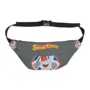 Osman Shrine Circus Elephant Large Fanny Pack